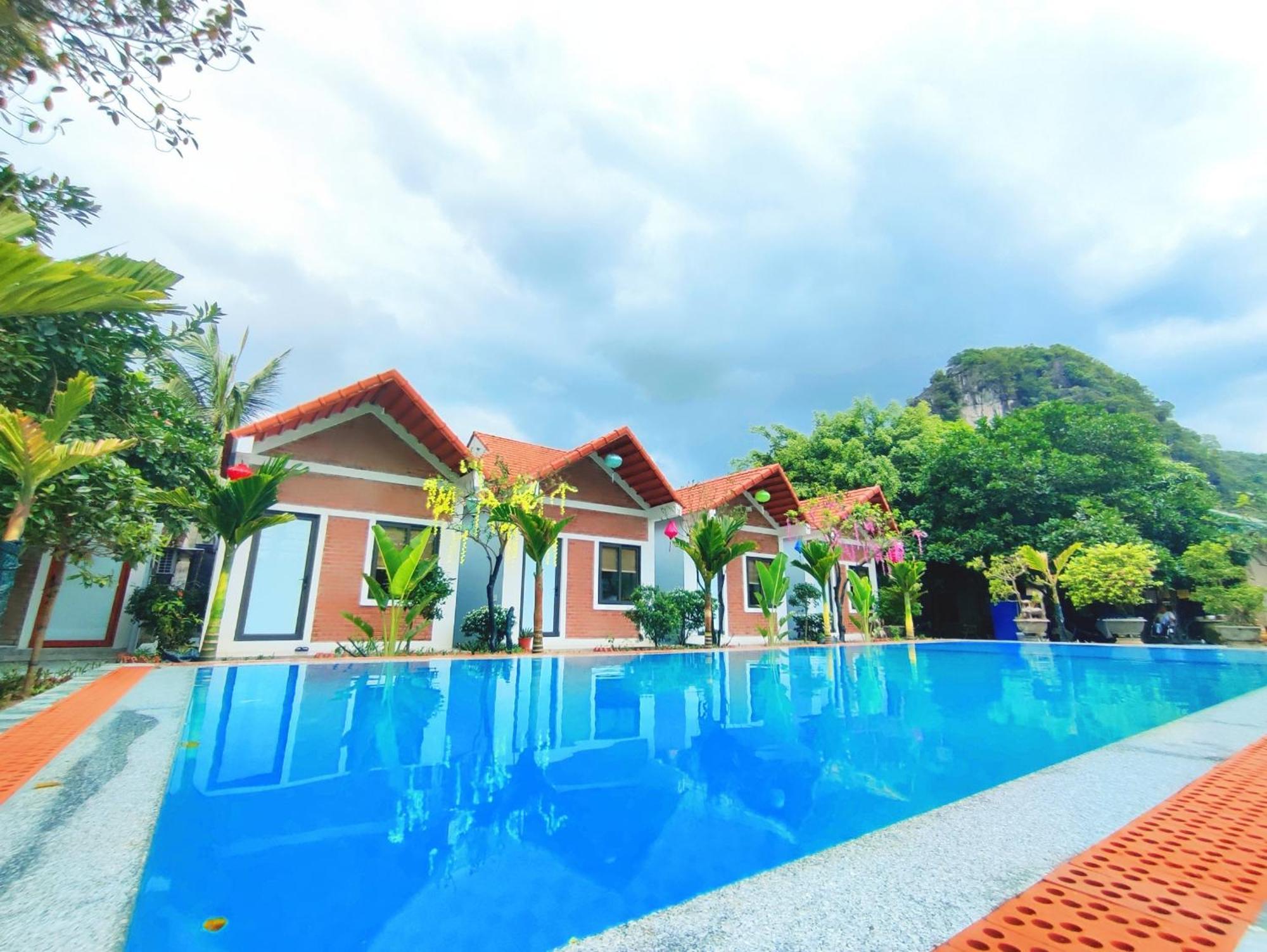 Trang An Natural Mountainside Homestay Ninh Binh Exterior photo