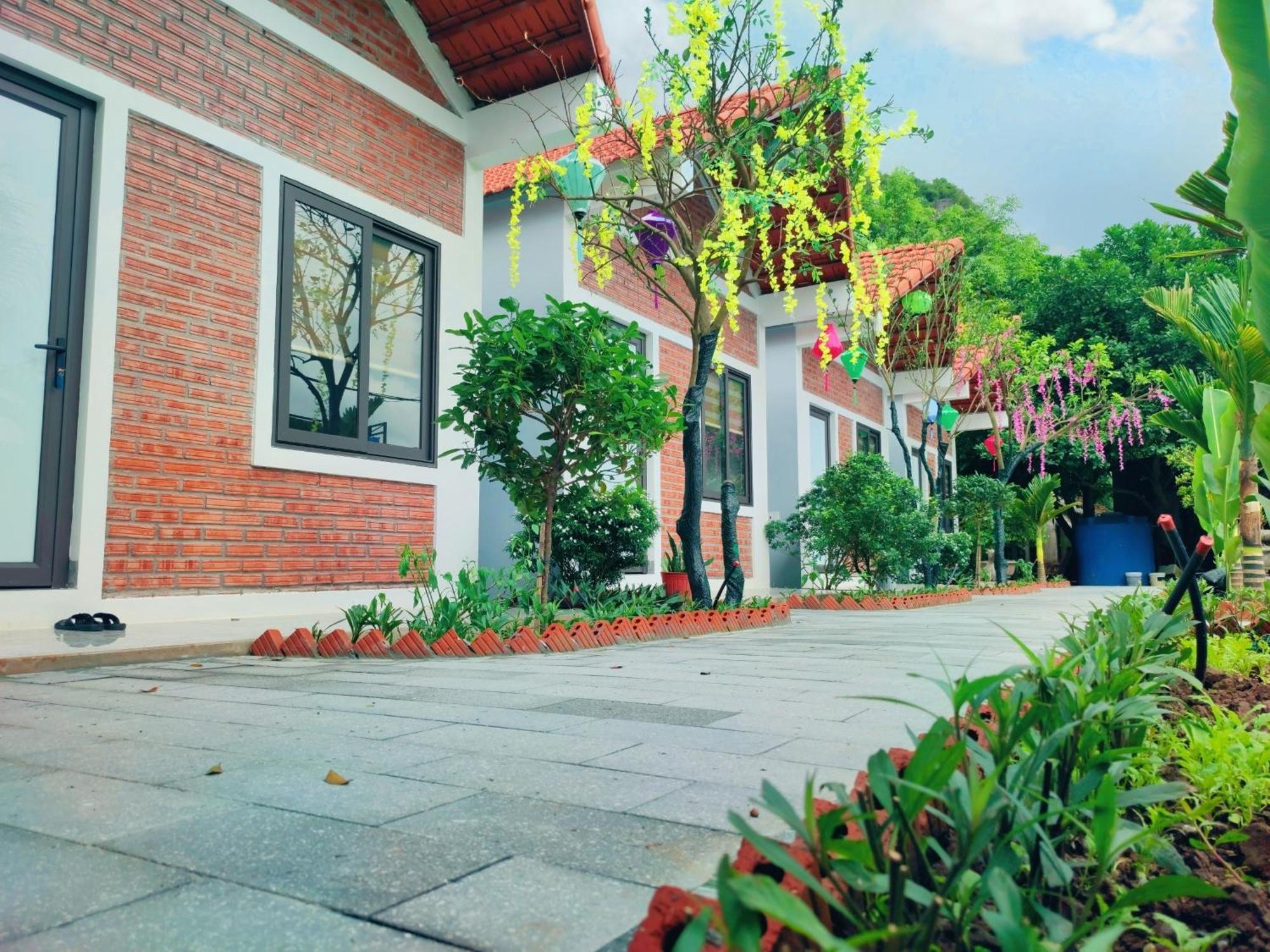 Trang An Natural Mountainside Homestay Ninh Binh Exterior photo