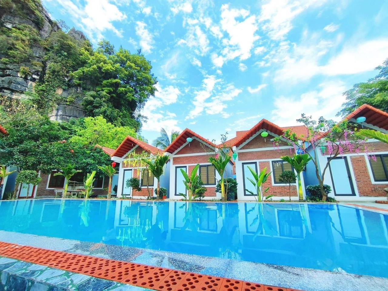 Trang An Natural Mountainside Homestay Ninh Binh Exterior photo