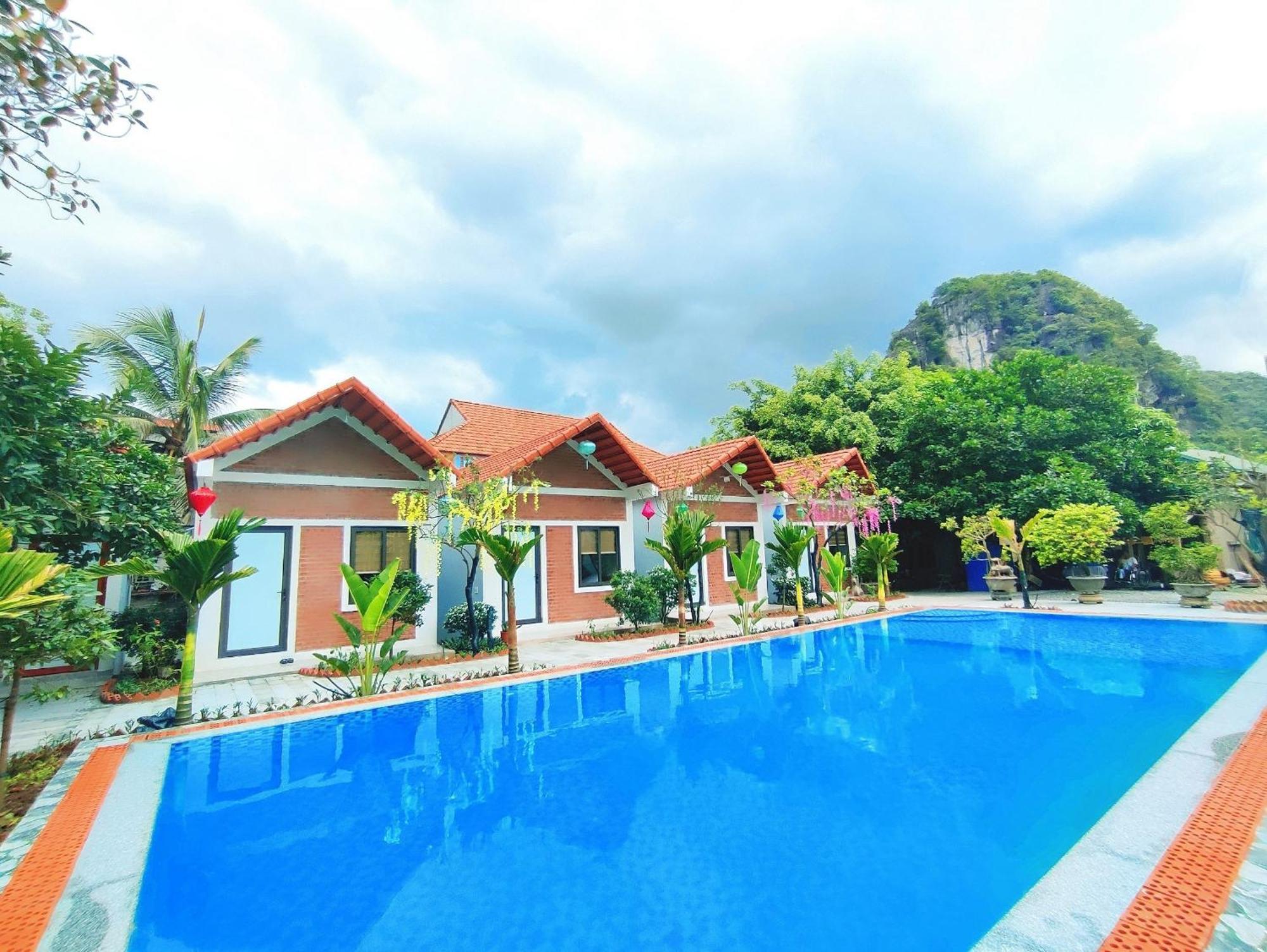 Trang An Natural Mountainside Homestay Ninh Binh Exterior photo