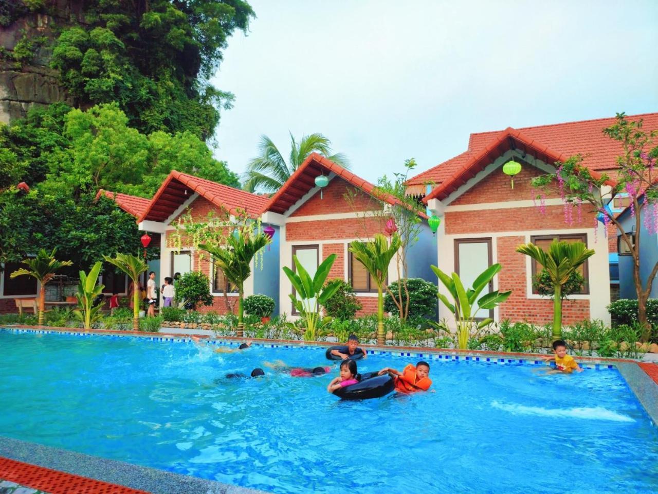 Trang An Natural Mountainside Homestay Ninh Binh Exterior photo