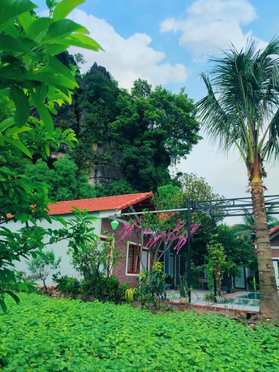 Trang An Natural Mountainside Homestay Ninh Binh Exterior photo