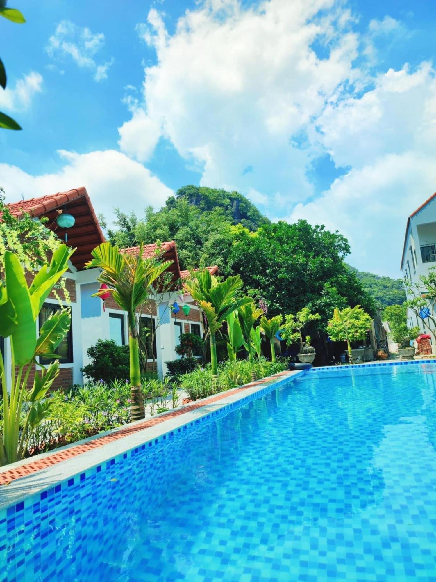 Trang An Natural Mountainside Homestay Ninh Binh Exterior photo