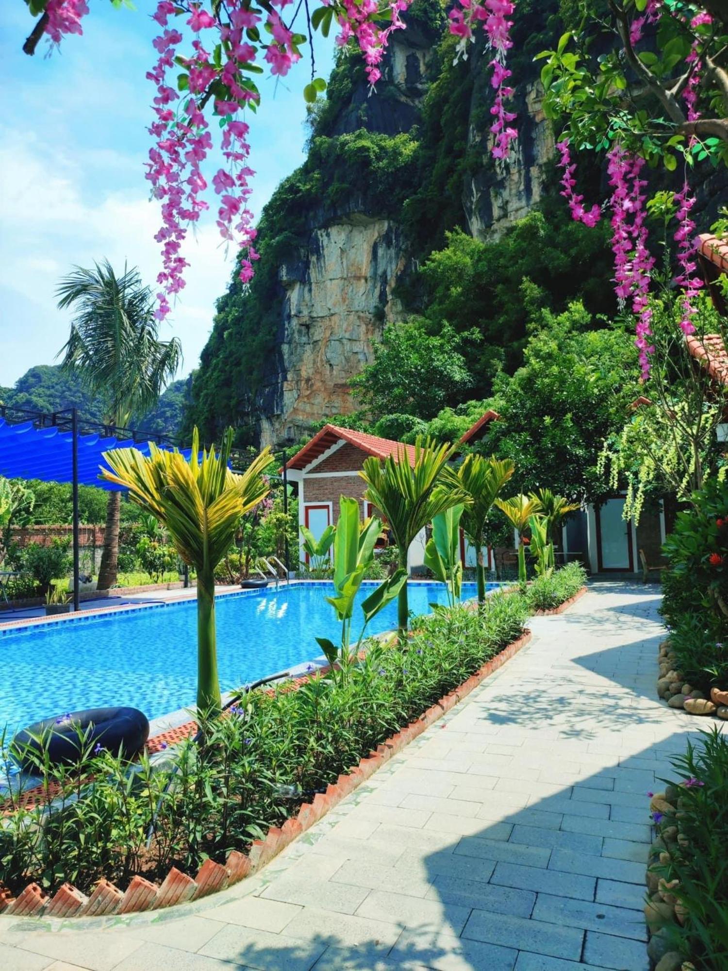Trang An Natural Mountainside Homestay Ninh Binh Exterior photo
