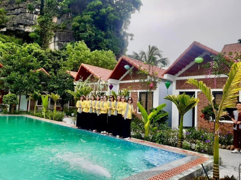 Trang An Natural Mountainside Homestay Ninh Binh Exterior photo